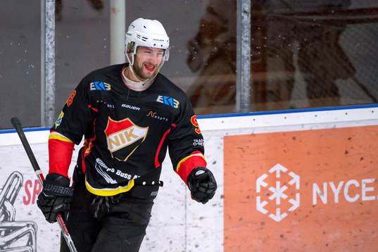 Nittorps Jesper Hoffman jublar