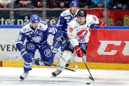 Bläddra bland fler bilder av Ishockey, HockeyAllsvenskan, Leksand - Vita Hästen