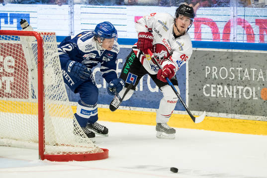 Vita Hästens Christian Kåsastul och Leksands Fredrik