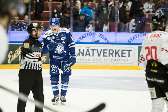 Leksands Johan Porsberger deppar