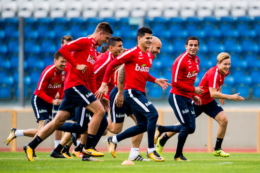 Martin Linnes, Markus Henriksen, Mohamed Amine Elyounoussi,