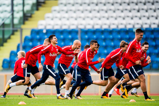 Tarik Elyounoussi, Tore Reginiussen, Mohamed Amine