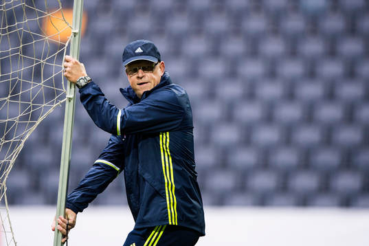 Förbundskapten Janne Andersson