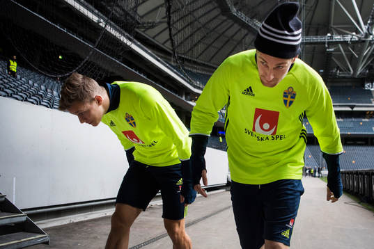 Viktor Claesson och Emil Forsberg