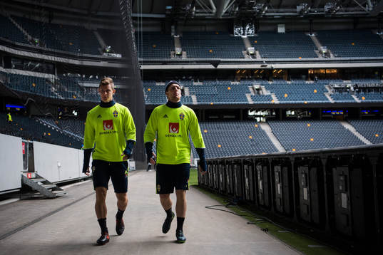 Viktor Claesson och Emil Forsberg
