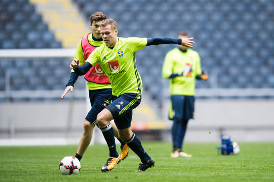 Victor Nilsson Lindelöf och Viktor Claesson