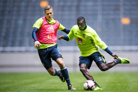 Viktor Claesson och Ken Sema