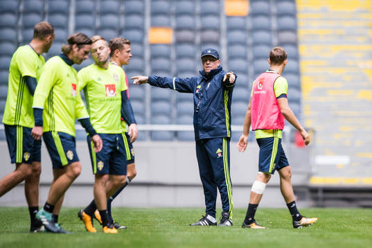 förbundskapten Janne Andersson