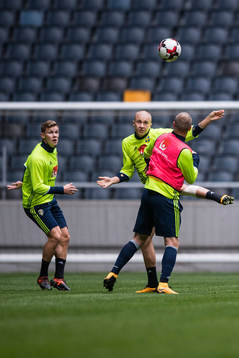 Viktor Claesson och Sebastian Holmen