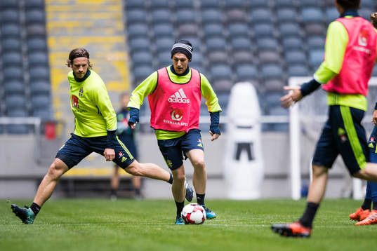 Gustav Svensson och Emil Forsberg