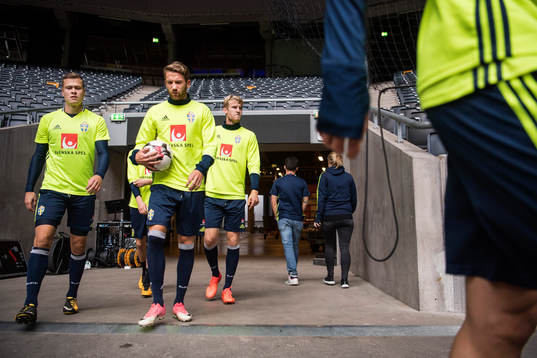 Viktor Claesson, Marcus Rohdén och Filip Helander