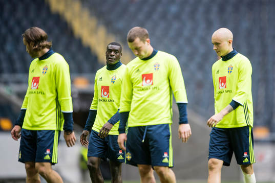 Gustav Svensson, Ken Sema, Jakob Johansson och Sebastian