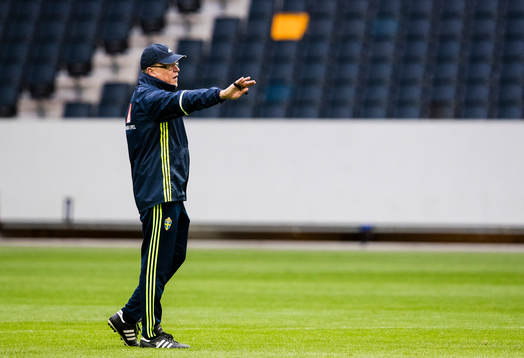 Sveriges förbundskapten Janne Andersson
