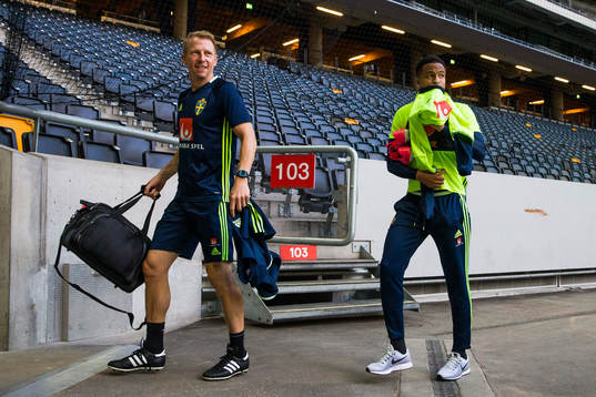 Sveriges Martin Olsson