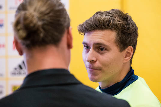 Sveriges Victor Nilsson Lindelöf