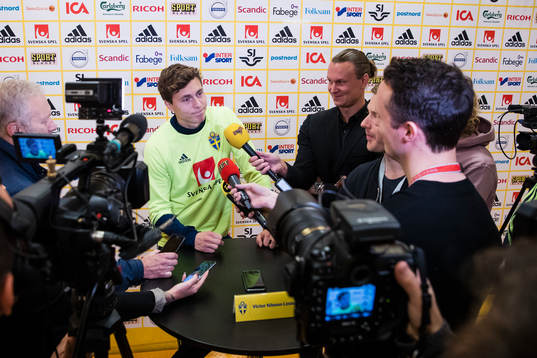 Sveriges Victor Nilsson Lindelöf