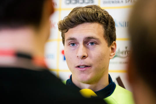 Sveriges Victor Nilsson Lindelöf