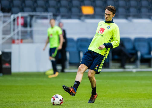 Sveriges Albin Ekdal