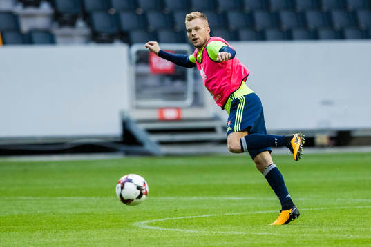 Sveriges Sebastian Larsson