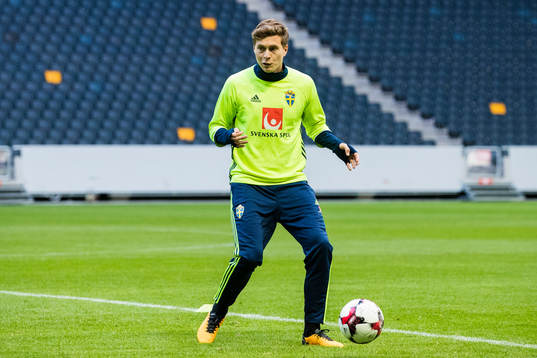 Sveriges Victor Nilsson Lindelöf