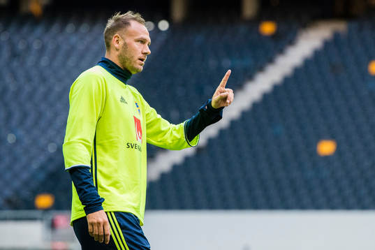 Sveriges Andreas Granqvist