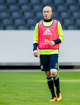 Sveriges Sebastian Holmén