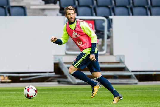 Sveriges Marcus Rohdén