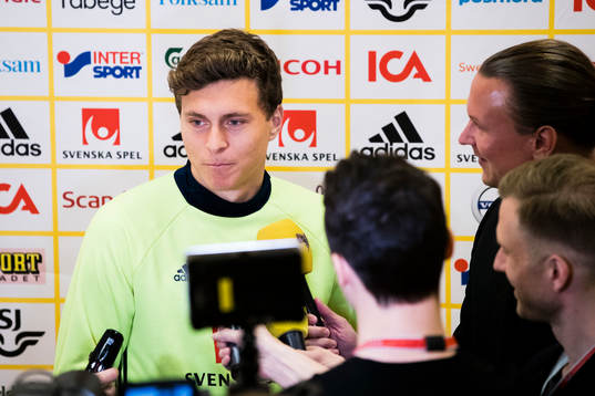 Sveriges Victor Nilsson Lindelöf