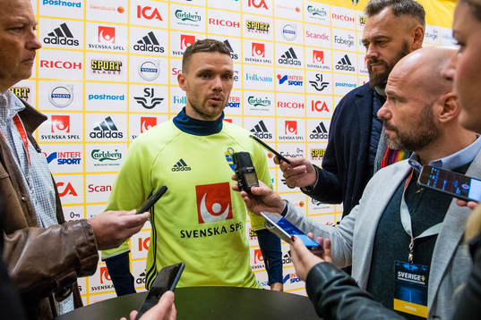 Sveriges Marcus Berg