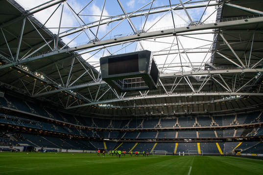 Öppet tak på Friends Arena