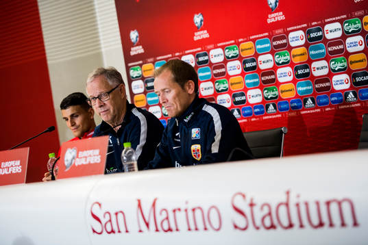 Mohamed Amine Elyounoussi, Lars Lagerbäck, head coach of