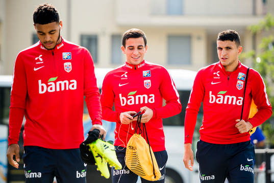 Joshua King, Omar Elabdellaoui and Mohamed Amine Elyounoussi