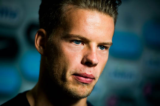 Goalkeeper Ørjan Håskjold Nyland
