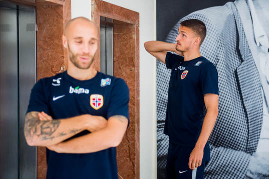 Tore Reginiussen and Gustav Valsvik