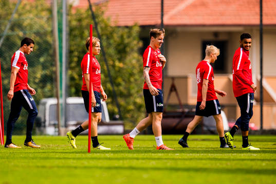 Omar Elabdellaoui, Jonas Svensson, Stefan Joahnsen, Birger