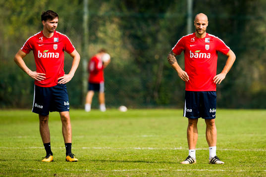 Ole Kristian Selnæs and Tore Reginiussen