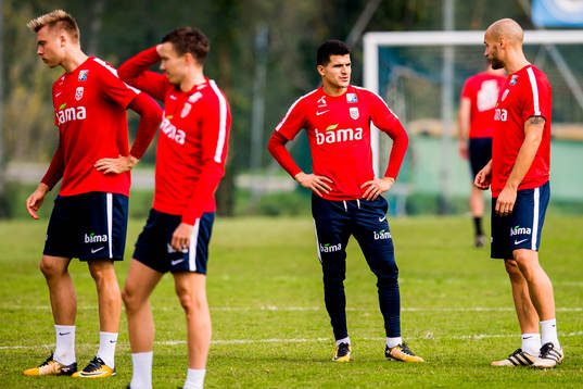 Alexander Toft Søderlund, Martin Linnes, Tarik Elyounoussi