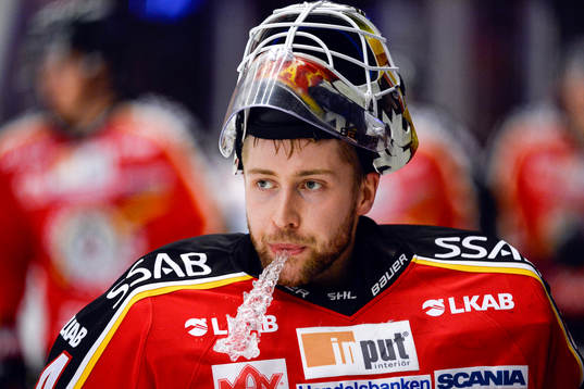 Luleås målvakt Joel Lassinatti