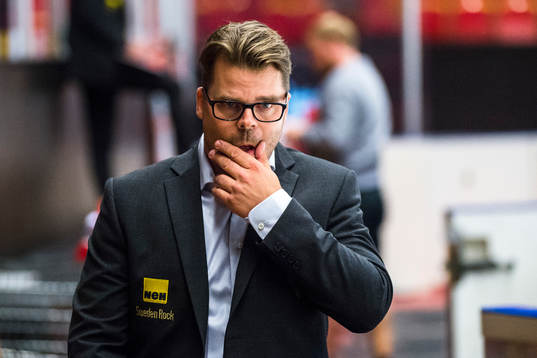 Karlskronas tränare Ove Molin