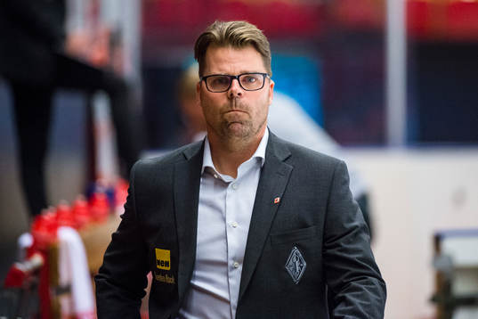 Karlskronas tränare Ove Molin