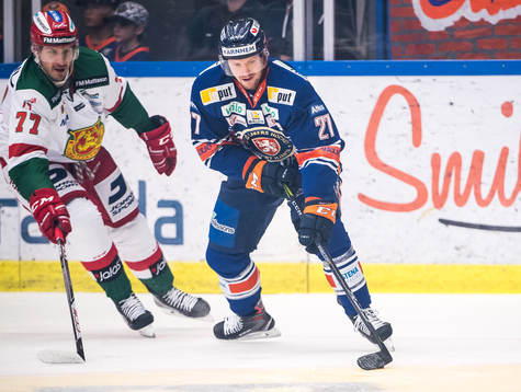 Moras Keaton Ellerby och Växjös Martin Lundberg