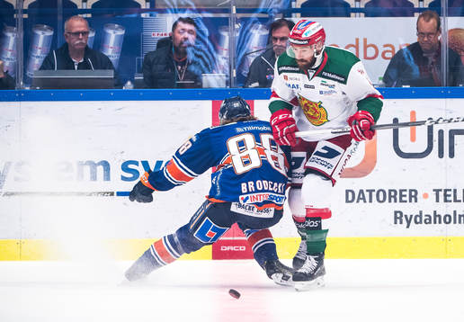 Växjös Adam Brodecki och Moras Andrew Rowe