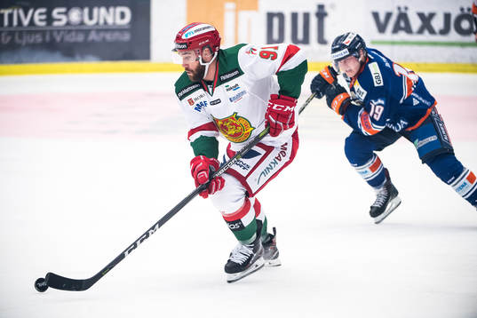 Moras Jacob Lagacé och Växjös Tuomas Kiiskinen