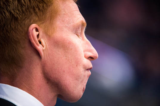Växjös assisterande tränare Jörgen Jönsson  deppar