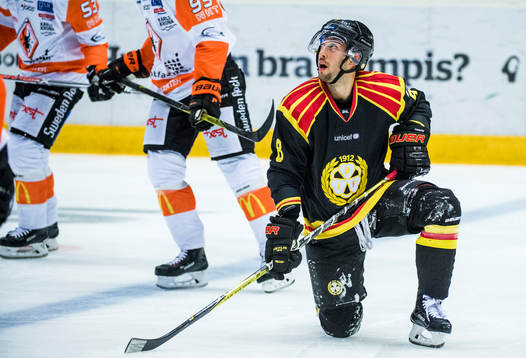 Brynäs Aaron Palushaj deppar
