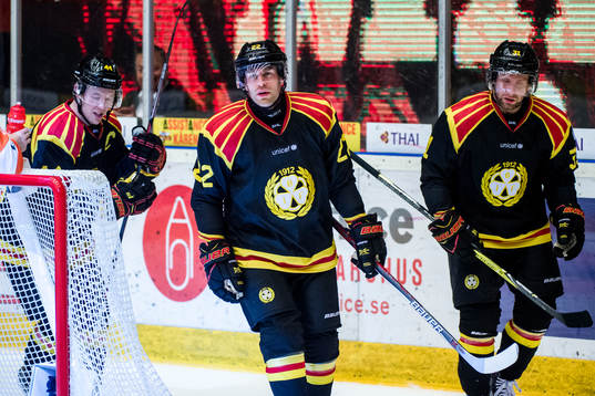 Brynäs Jacob Blomqvist , Jörgen Sundqvist och Jonathan