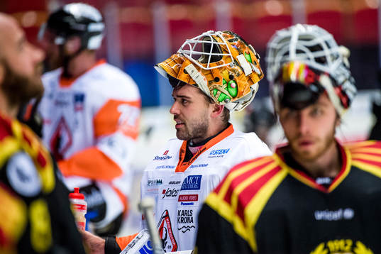 Karlskronas målvakt Johannes Jönsson