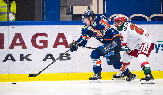 Växjös David Madsen och Moras Matt Bailey