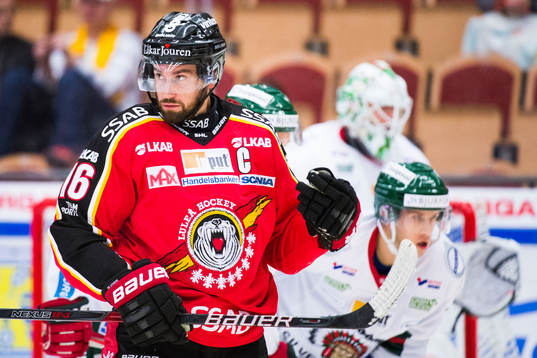 Luleås Niklas Olausson