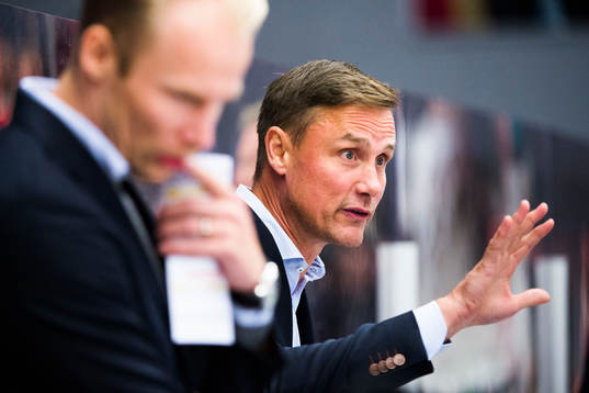 Frölundas tränare Roger Rönnberg